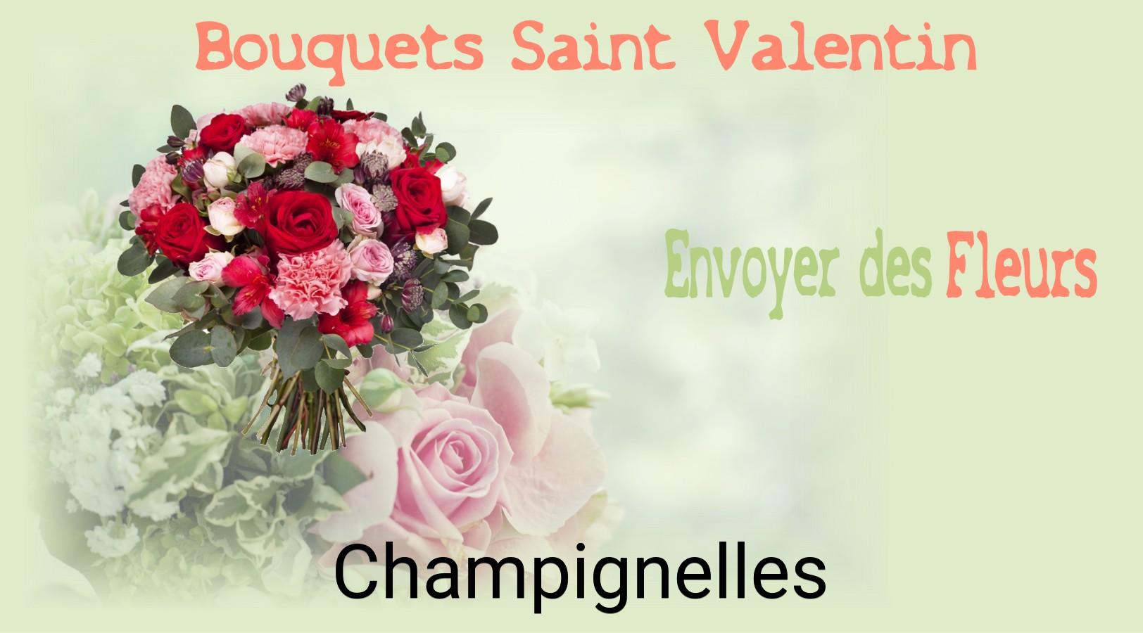 Roses de Saint-Valentin livrées à Champignelles