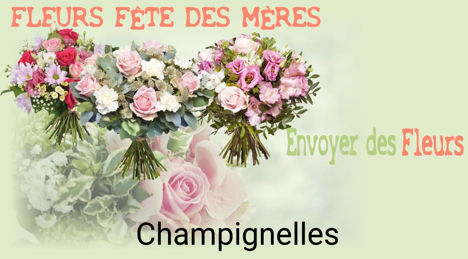 Bouquet de Fête des Mères livré à Champignelles